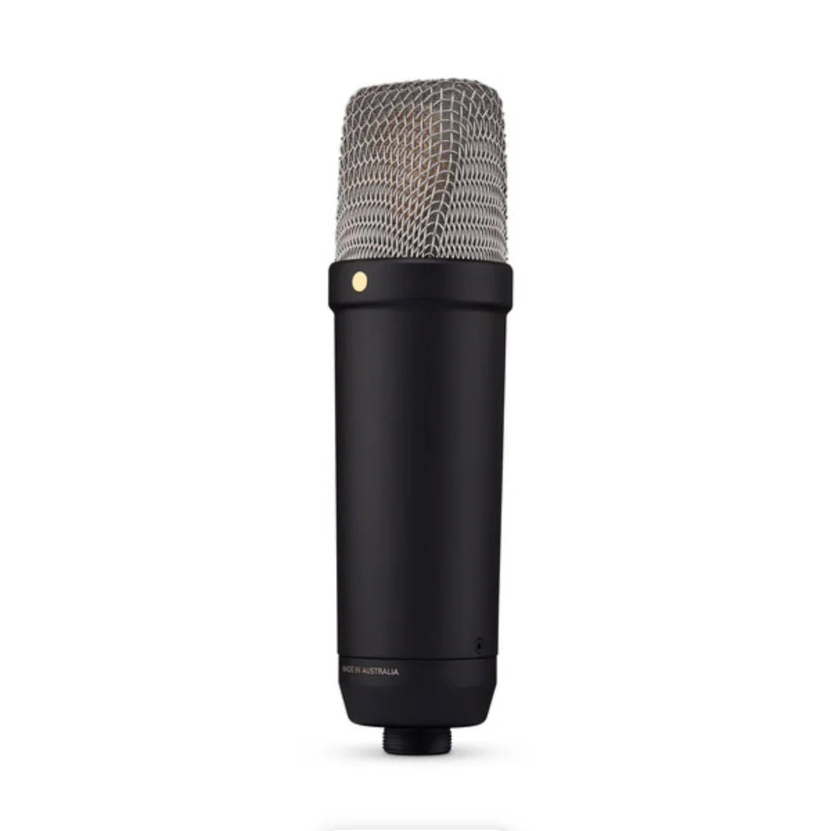 RODE NT1 5th Generation Large-Diaphragm Cardioid Condenser XLR/USB Microphone (Black) at PROCAM | procam.com