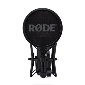 RODE NT1 5th Generation Large-Diaphragm Cardioid Condenser XLR/USB Microphone (Black) at PROCAM | procam.com