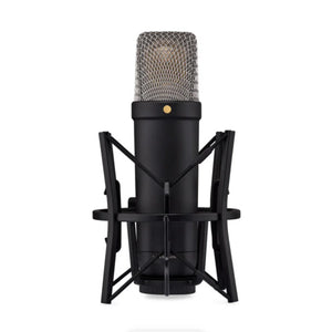RODE NT1 5th Generation Large-Diaphragm Cardioid Condenser XLR/USB Microphone (Black) at PROCAM | procam.com