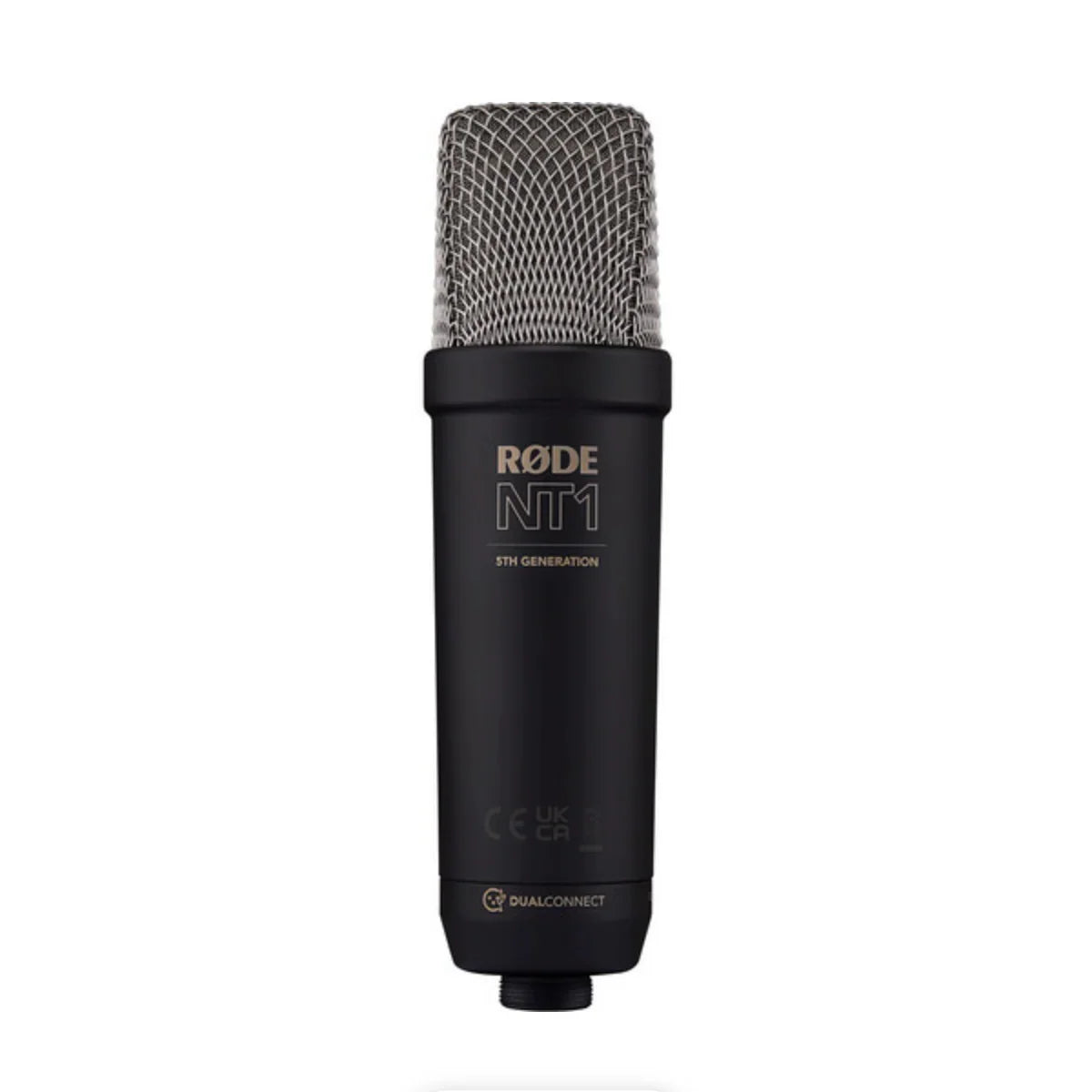 RODE NT1 5th Generation Large-Diaphragm Cardioid Condenser XLR/USB Microphone (Black) at PROCAM | procam.com