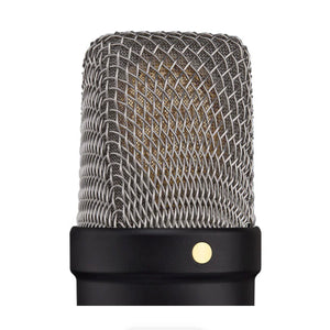 RODE NT1 5th Generation Large-Diaphragm Cardioid Condenser XLR/USB Microphone (Black) at PROCAM | procam.com