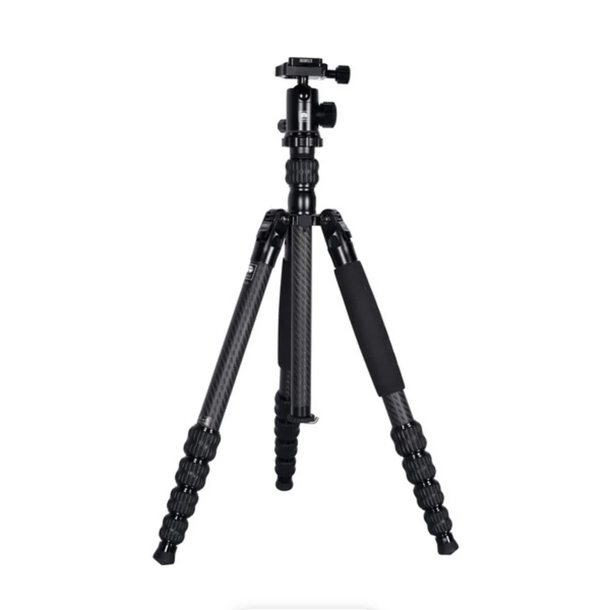 Sirui T-1205 Carbon Fiber Travel Tripod with E-10 Ball Head at PROCAM | procam.com