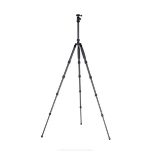 Sirui T-1205 Carbon Fiber Travel Tripod with E-10 Ball Head at PROCAM | procam.com