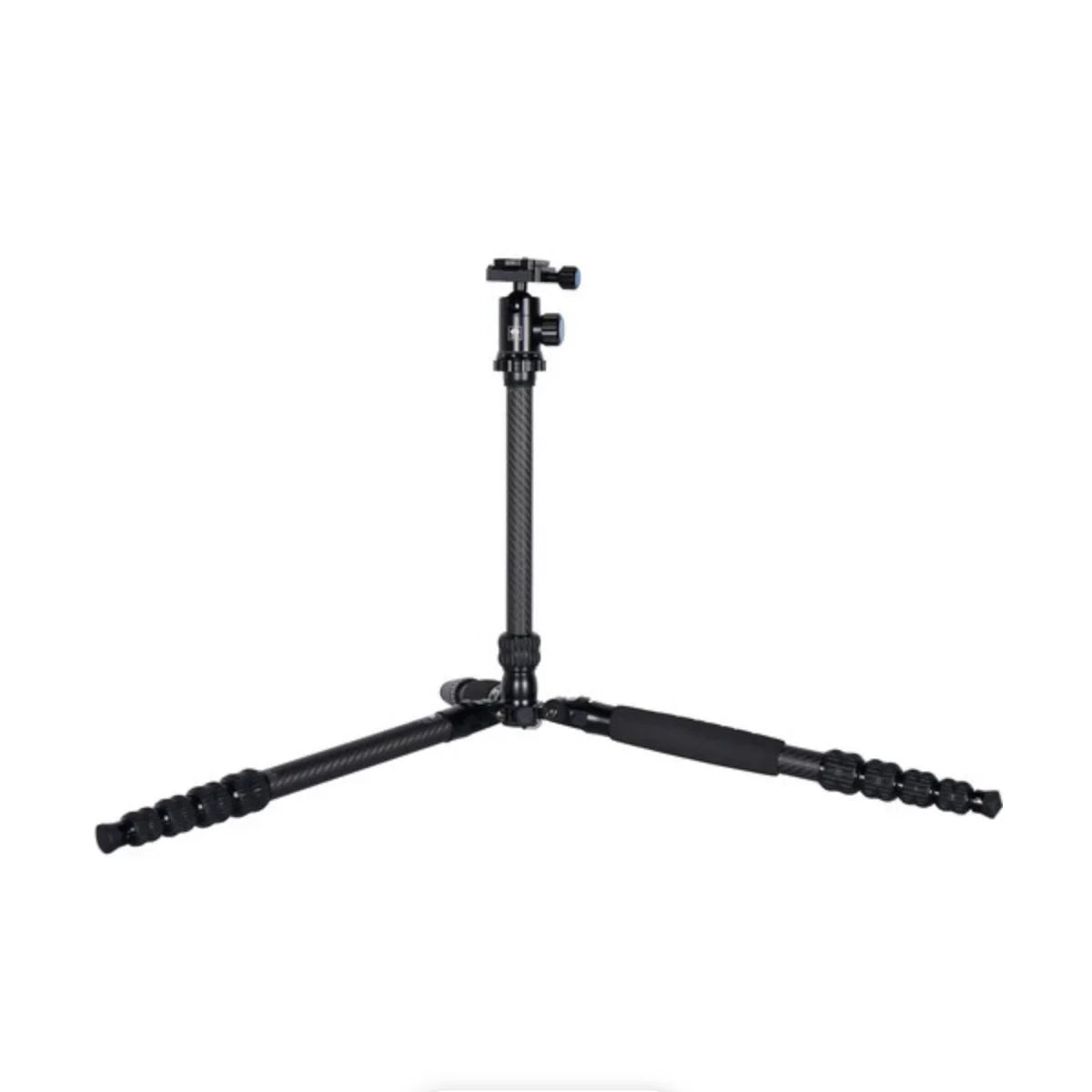 Sirui T-1205 Carbon Fiber Travel Tripod with E-10 Ball Head at PROCAM | procam.com
