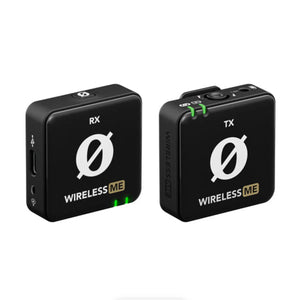 RODE Wireless ME Compact Digital Wireless Microphone System (2.4 GHz, Black) at PROCAM | procam.com