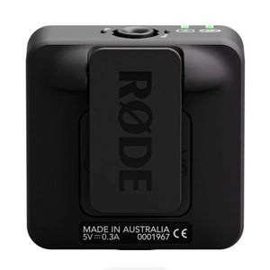 RODE Wireless ME Compact Digital Wireless Microphone System (2.4 GHz, Black) at PROCAM | procam.com