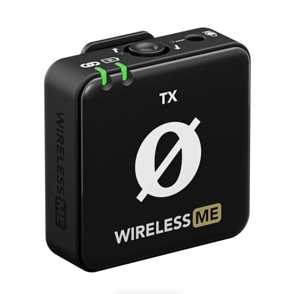RODE Wireless ME Compact Digital Wireless Microphone System (2.4 GHz, Black) at PROCAM | procam.com