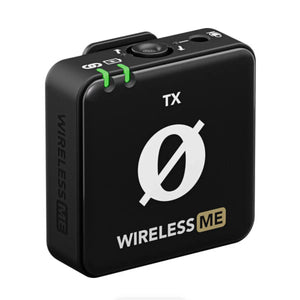 RODE Wireless ME Compact Digital Wireless Microphone System (2.4 GHz, Black) at PROCAM | procam.com
