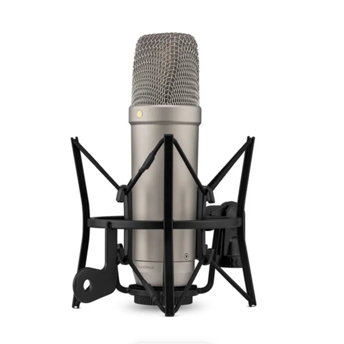 RODE NT1 5th Generation Large-Diaphragm Cardioid Condenser XLR/USB Microphone (Silver) at PROCAM | procam.com