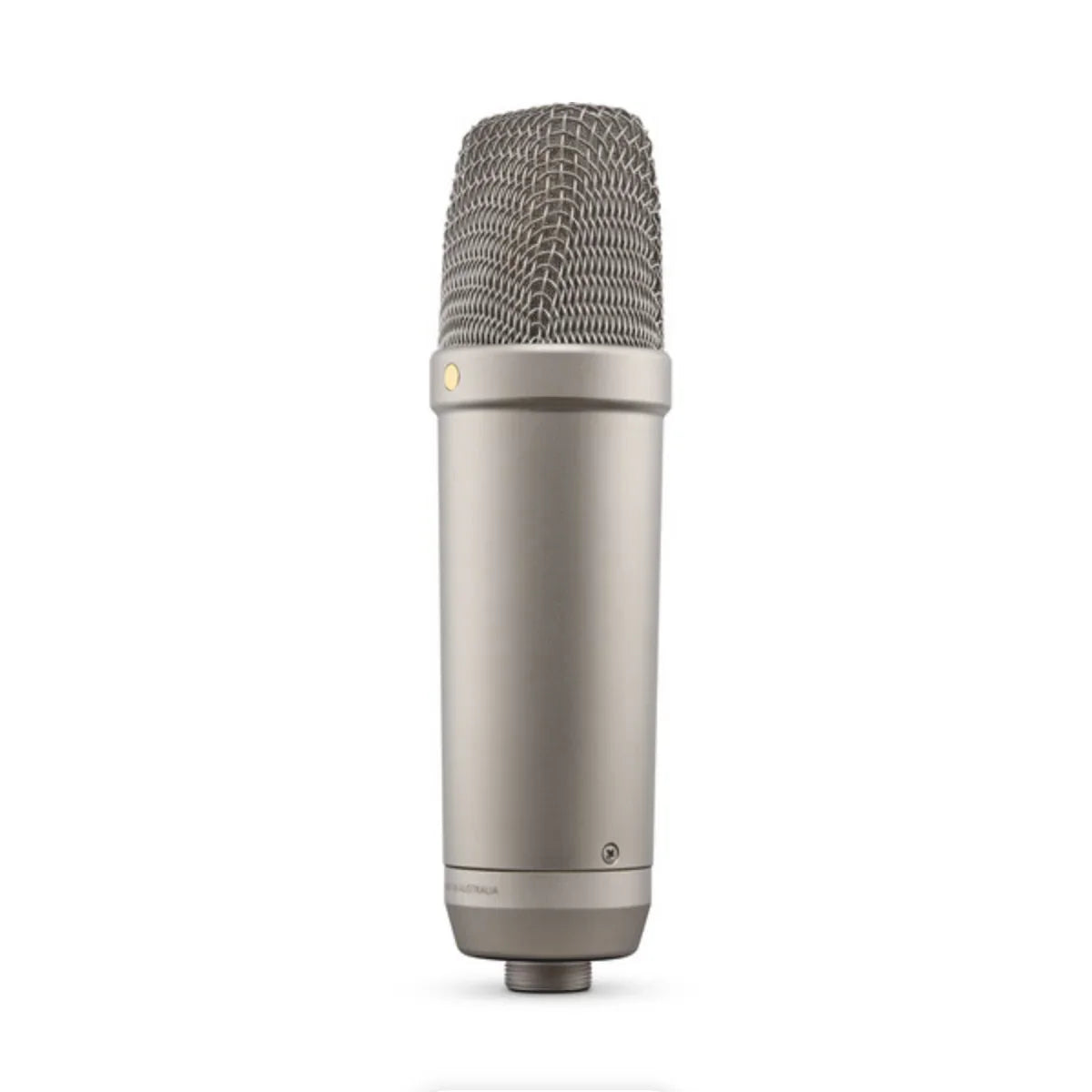 RODE NT1 5th Generation Large-Diaphragm Cardioid Condenser XLR/USB Microphone (Silver) at PROCAM | procam.com