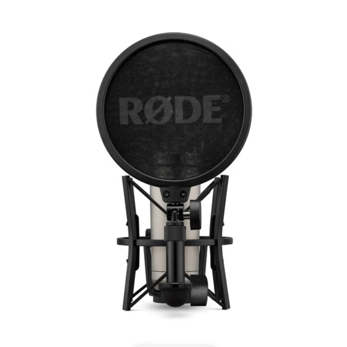 RODE NT1 5th Generation Large-Diaphragm Cardioid Condenser XLR/USB Microphone (Silver) at PROCAM | procam.com