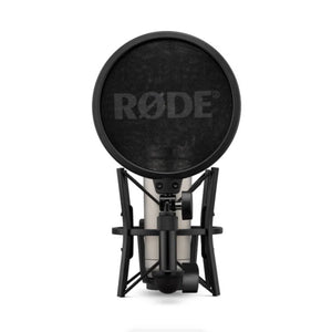 RODE NT1 5th Generation Large-Diaphragm Cardioid Condenser XLR/USB Microphone (Silver) at PROCAM | procam.com