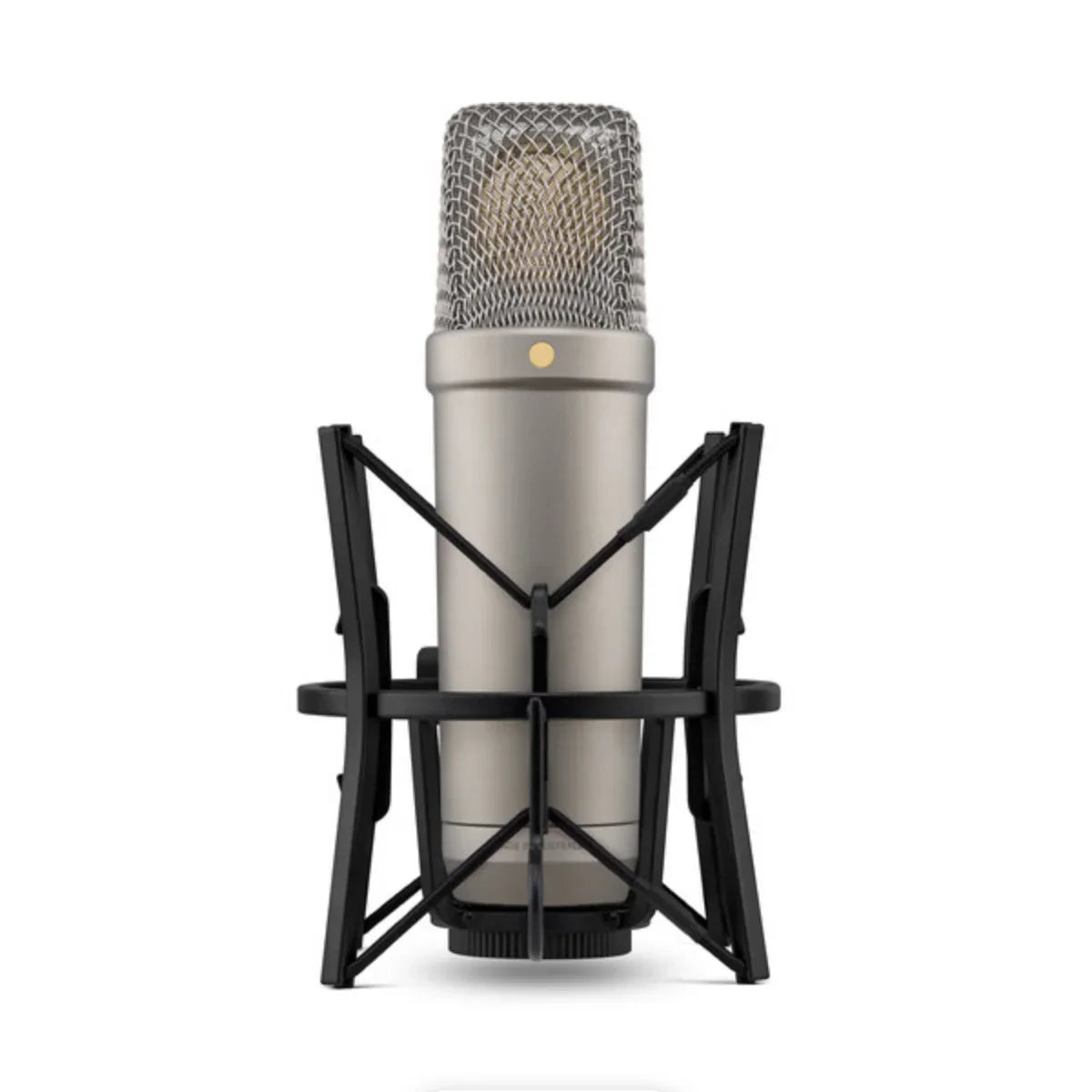 RODE NT1 5th Generation Large-Diaphragm Cardioid Condenser XLR/USB Microphone (Silver) at PROCAM | procam.com
