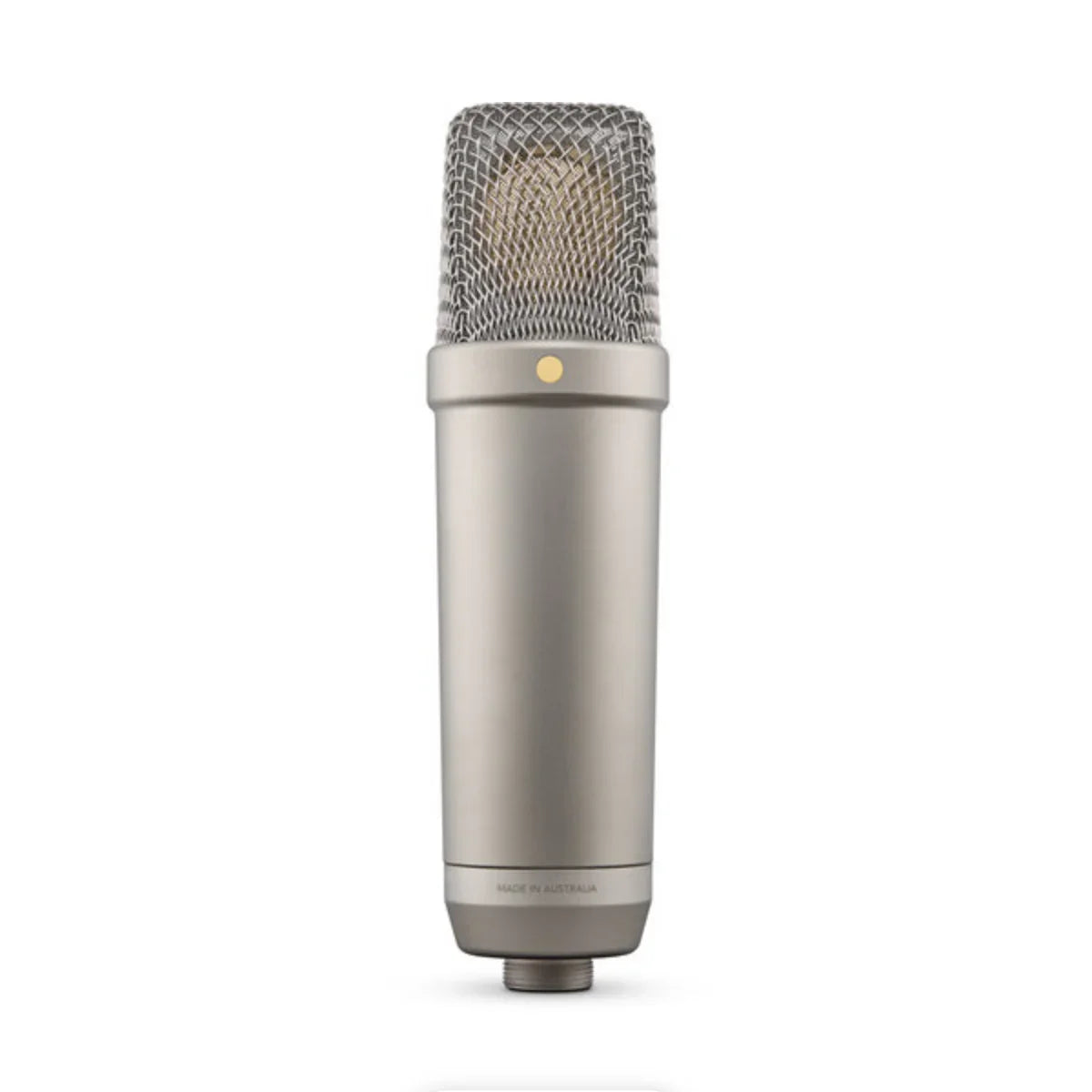 RODE NT1 5th Generation Large-Diaphragm Cardioid Condenser XLR/USB Microphone (Silver) at PROCAM | procam.com