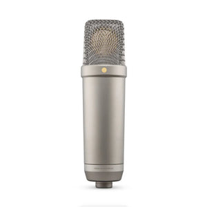 RODE NT1 5th Generation Large-Diaphragm Cardioid Condenser XLR/USB Microphone (Silver) at PROCAM | procam.com