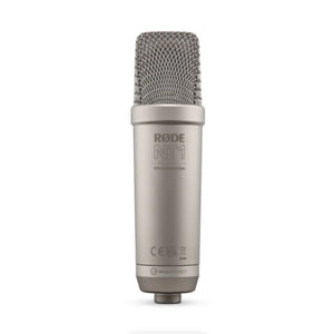 RODE NT1 5th Generation Large-Diaphragm Cardioid Condenser XLR/USB Microphone (Silver) at PROCAM | procam.com