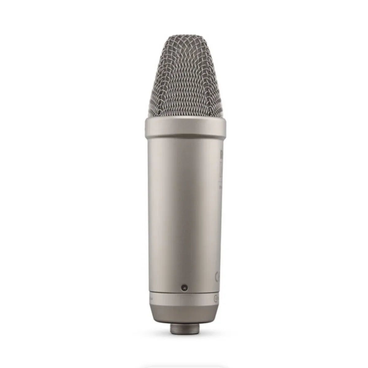 RODE NT1 5th Generation Large-Diaphragm Cardioid Condenser XLR/USB Microphone (Silver) at PROCAM | procam.com