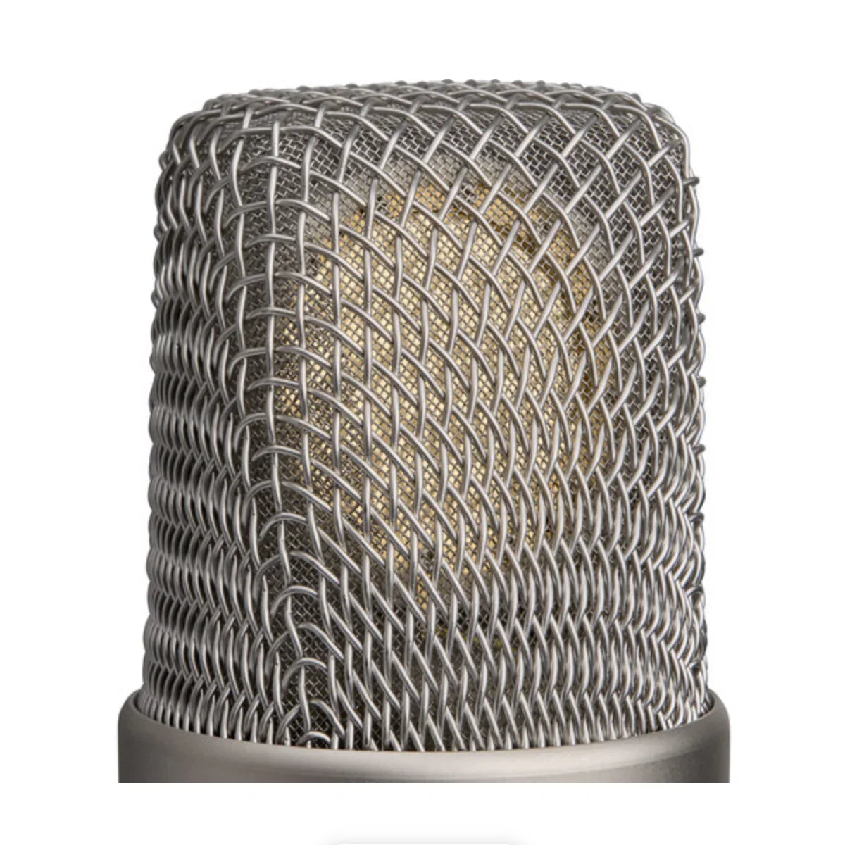 RODE NT1 5th Generation Large-Diaphragm Cardioid Condenser XLR/USB Microphone (Silver) at PROCAM | procam.com