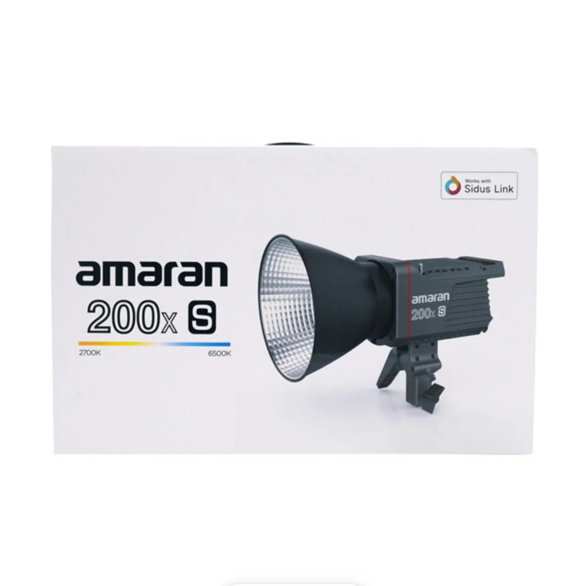 amaran COB 200x S Bi-Color LED Monolight at PROCAM | procam.com