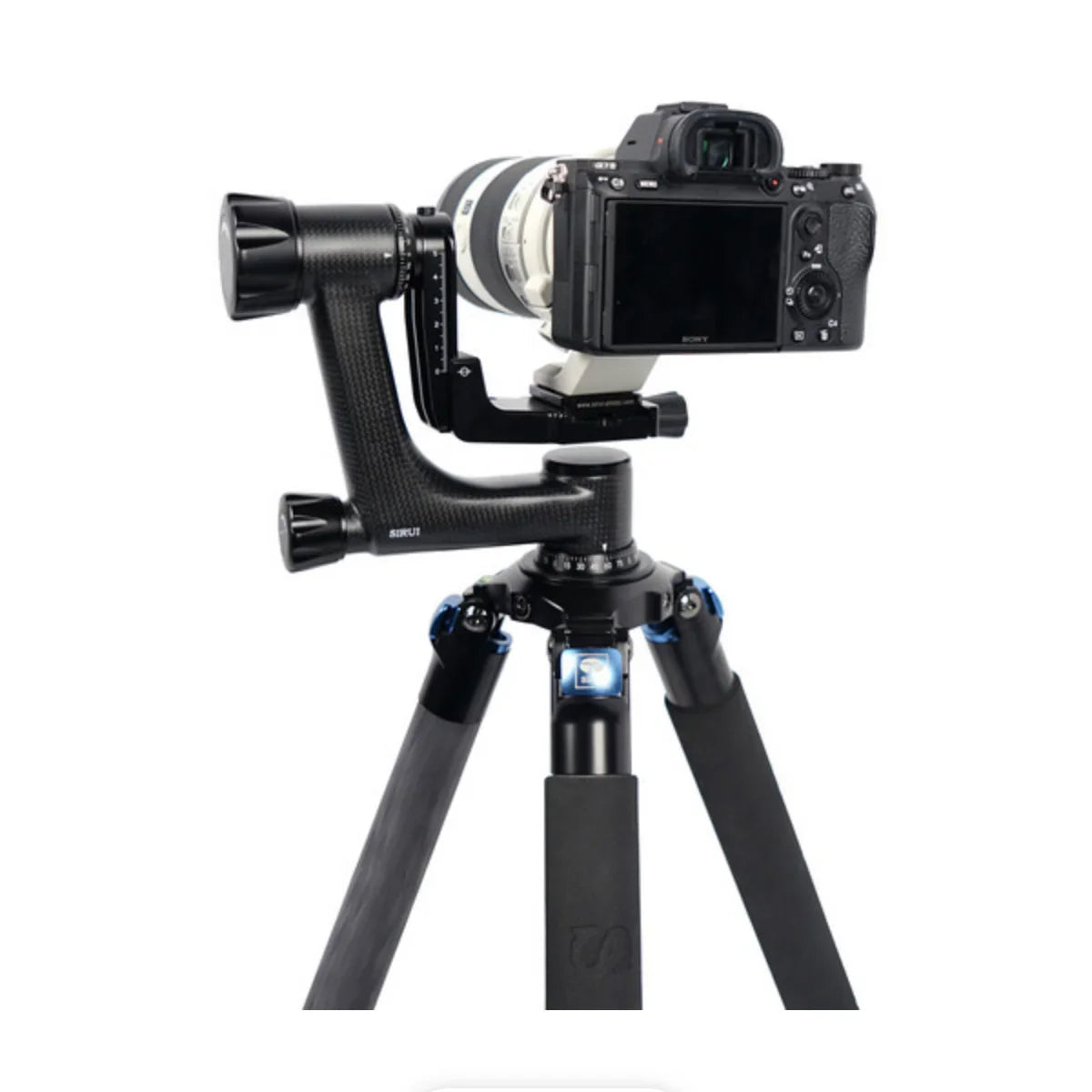 Sirui PH-10 Carbon Fiber Gimbal Head at PROCAM | procam.com