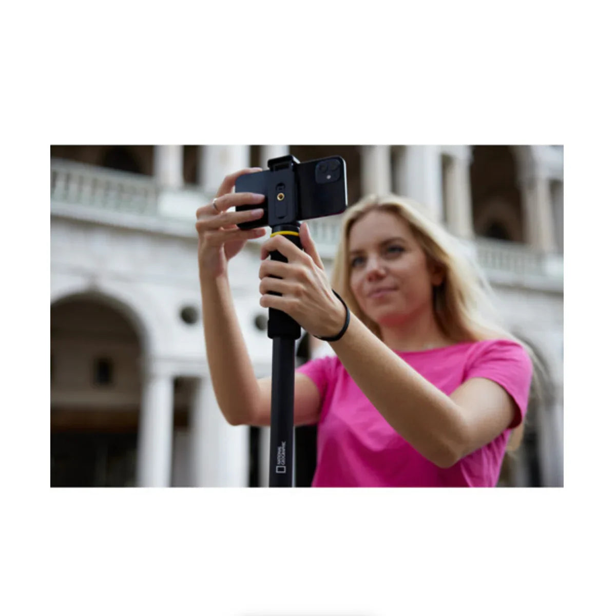 National Geographic 4-Section Photo Monopod at PROCAM | procam.com