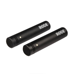 Rode M5 Compact 1/2" Condenser Microphone (Matched Pair) at PROCAM | procam.com