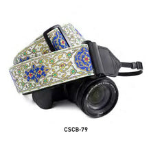Perri's Leathers Ltd. Adjustable Cross-Body Camera Strap (Henna)