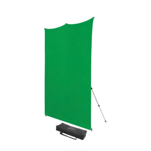 Westcott X-Drop Pro Fabric Backdrop Kit (Chroma-Key Green Screen, 8 x 8') at PROCAM | procam.com
