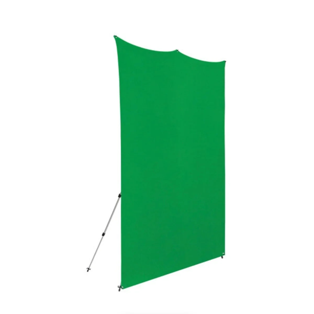 Westcott X-Drop Pro Fabric Backdrop Kit (Chroma-Key Green Screen, 8 x 8') at PROCAM | procam.com