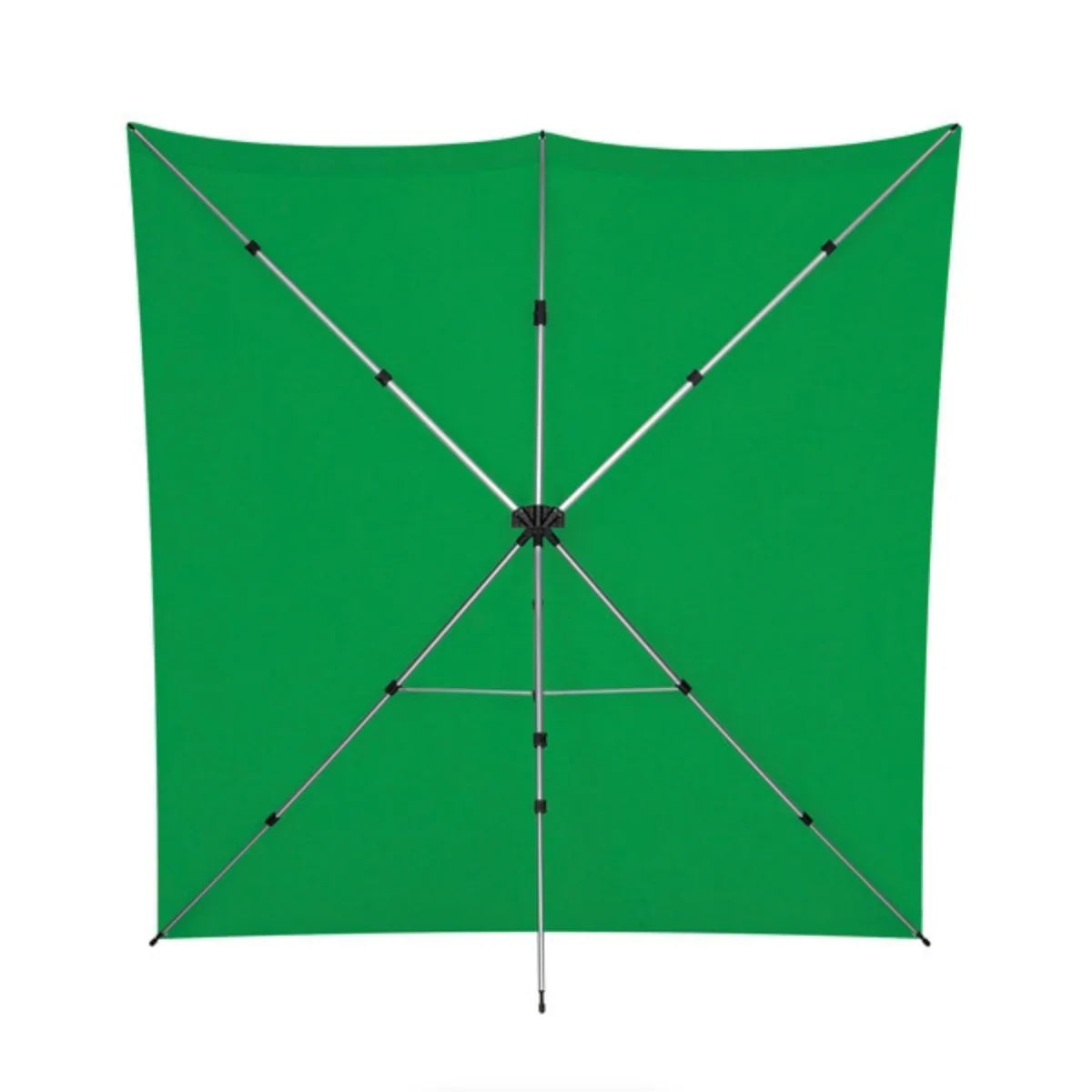 Westcott X-Drop Pro Fabric Backdrop Kit (Chroma-Key Green Screen, 8 x 8') at PROCAM | procam.com