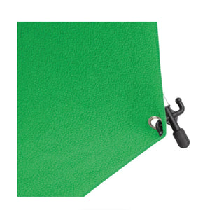 Westcott X-Drop Pro Fabric Backdrop Kit (Chroma-Key Green Screen, 8 x 8') at PROCAM | procam.com