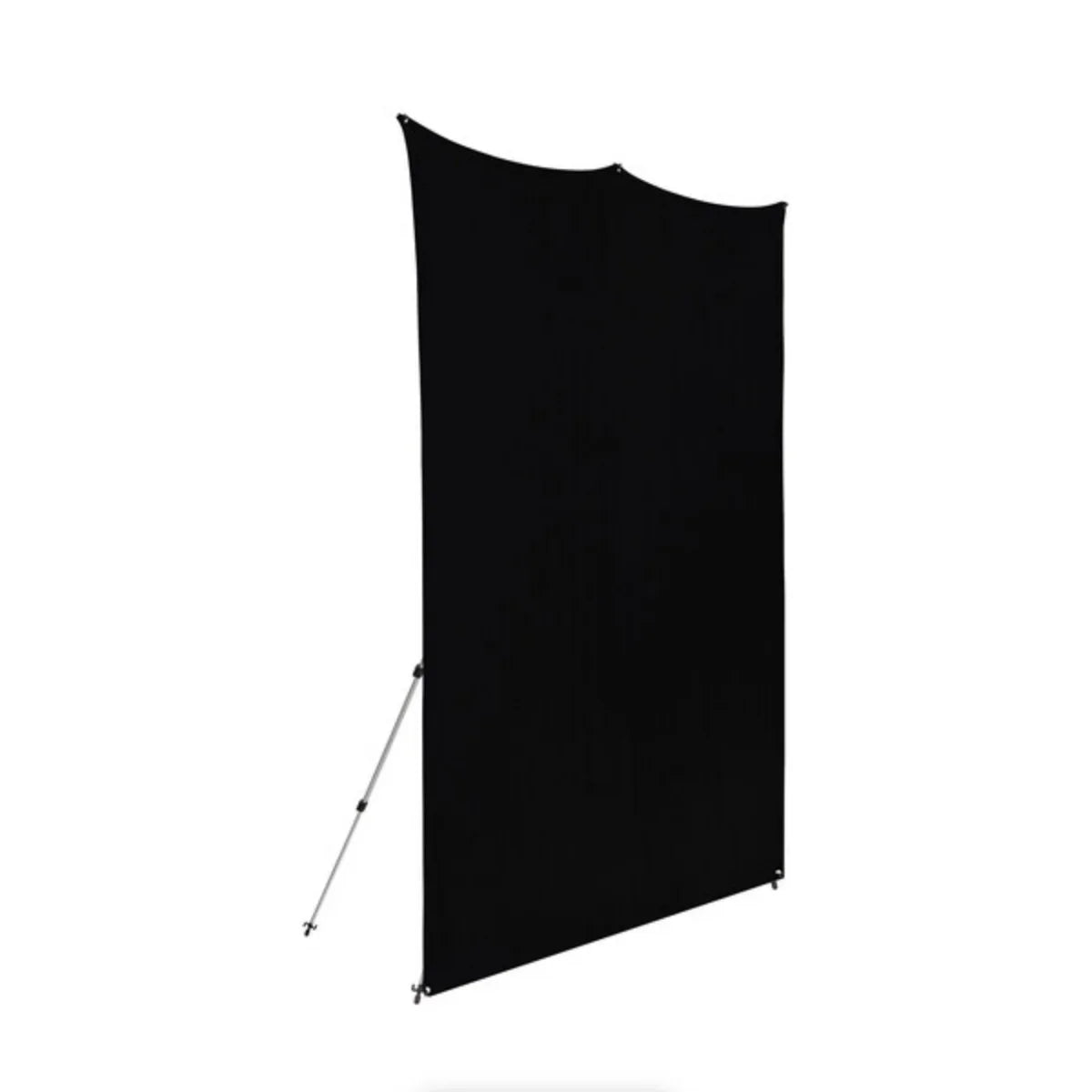 Westcott X-Drop Pro Fabric Backdrop Kit (Rich Black, 8 x 8') at PROCAM | procam.com