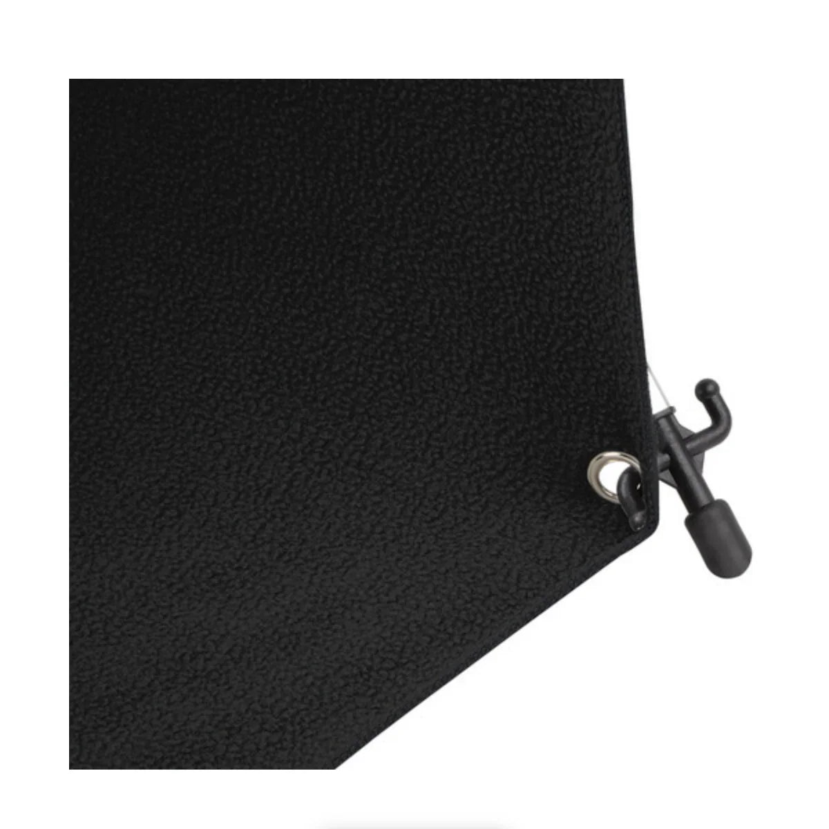 Westcott X-Drop Pro Fabric Backdrop Kit (Rich Black, 8 x 8') at PROCAM | procam.com