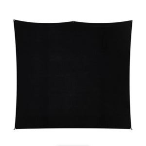 Westcott X-Drop Pro Fabric Backdrop Kit (Rich Black, 8 x 8') at PROCAM | procam.com