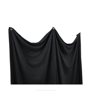 Westcott X-Drop Pro Fabric Backdrop Kit (Rich Black, 8 x 8') at PROCAM | procam.com