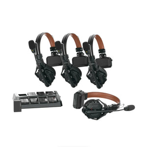 Hollyland Solidcom C1 Pro-4S Full-Duplex Wireless Intercom System with 4 Headsets (1.9 GHz) at PROCAM | procam.com