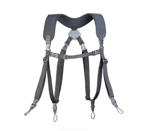 OP/TECH Dual Harness Uni-Loop Strap at PROCAM | procam.com