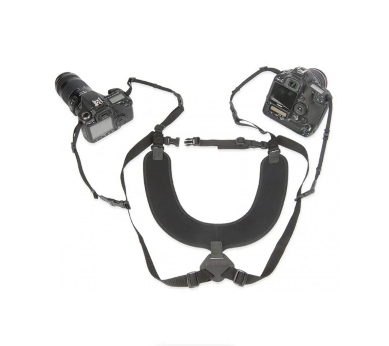 OP/TECH Dual Harness Uni-Loop Strap at PROCAM | procam.com
