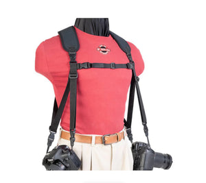 OP/TECH Dual Harness Uni-Loop Strap at PROCAM | procam.com