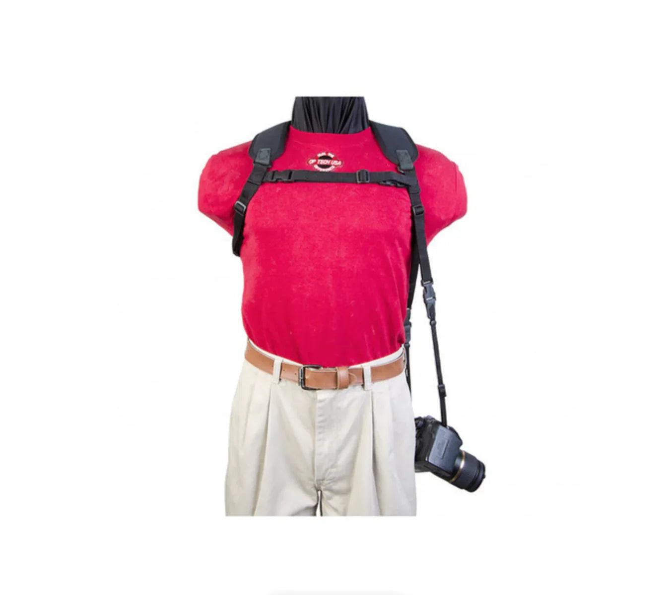 OP/TECH Dual Harness Uni-Loop Strap at PROCAM | procam.com