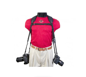 OP/TECH Dual Harness Uni-Loop Strap at PROCAM | procam.com