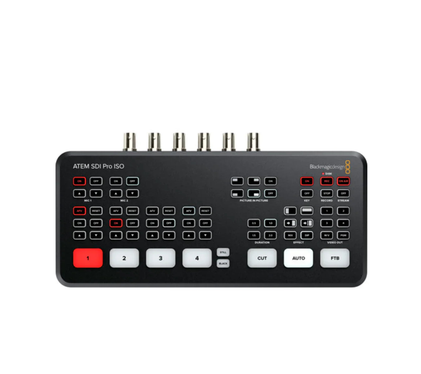 Blackmagic Design ATEM SDI Pro ISO Switcher at PROCAM | Shop Blackmagic Design ATEM SDI Pro ISO Switcher at PROCAM | Shop