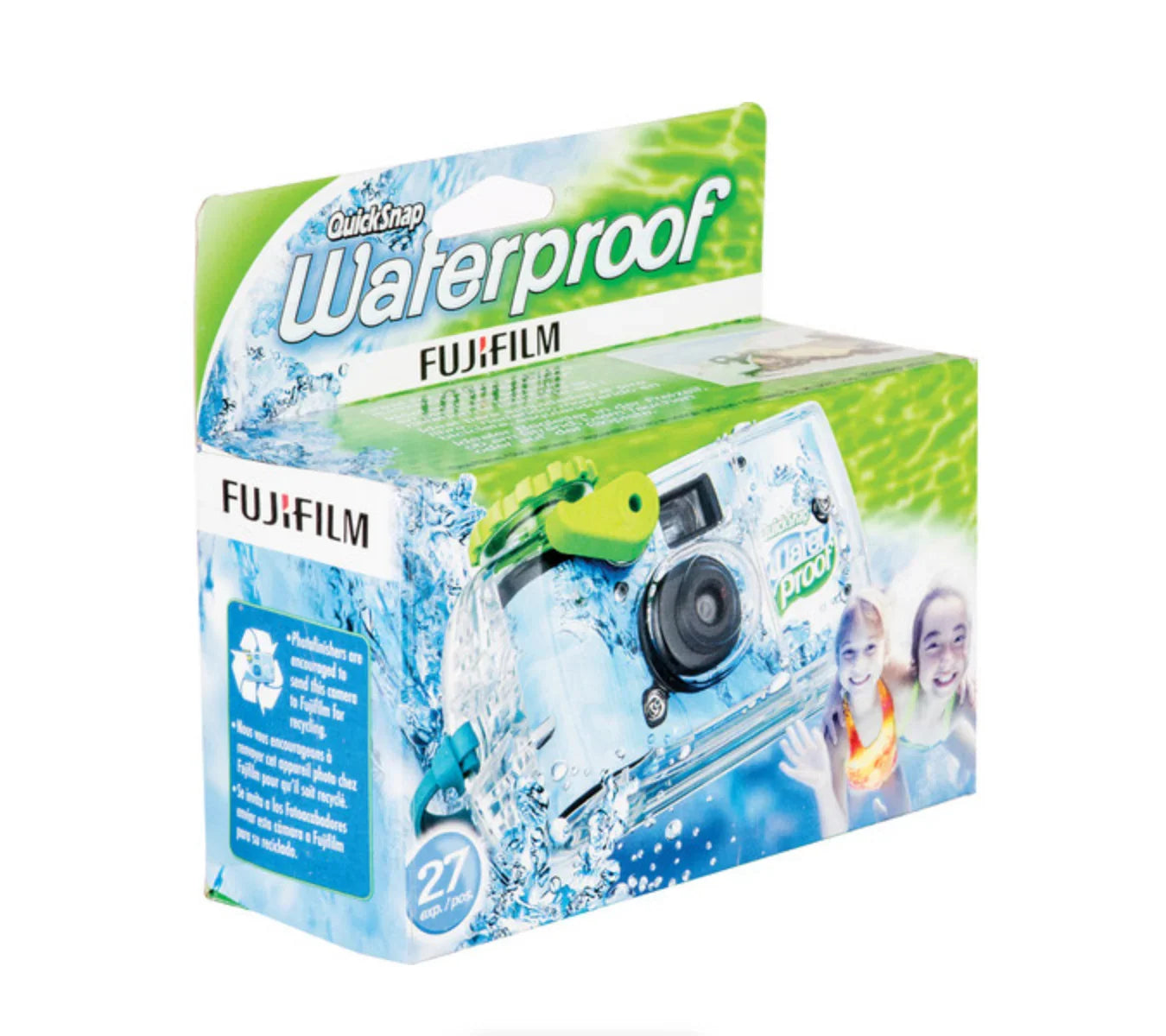 FUJIFILM QuickSnap 800 Waterproof 35mm One-Time-Use Disposable Camera (27 Exposures) at PROCAM | procam.com