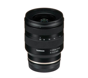 Tamron 11-20mm f/2.8 Di III-A RXD Lens for FUJIFILM X at PROCAM | procam.com