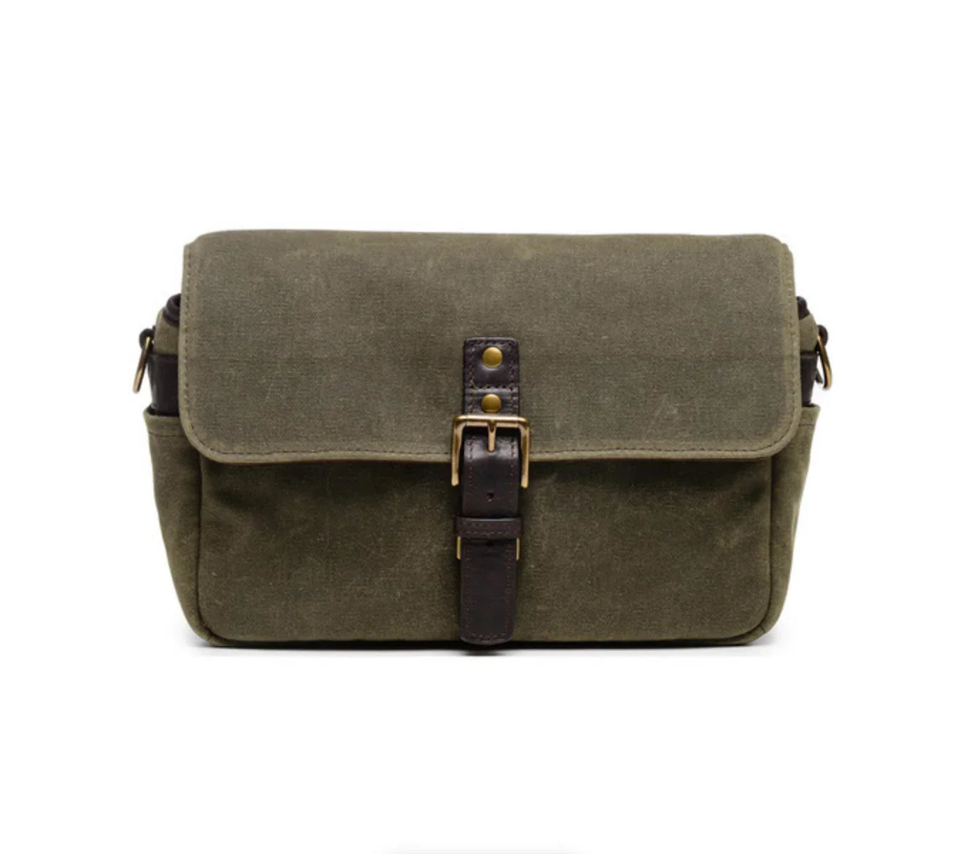 ONA Bowery Canvas Camera Bag (Olive) at PROCAM | procam.com