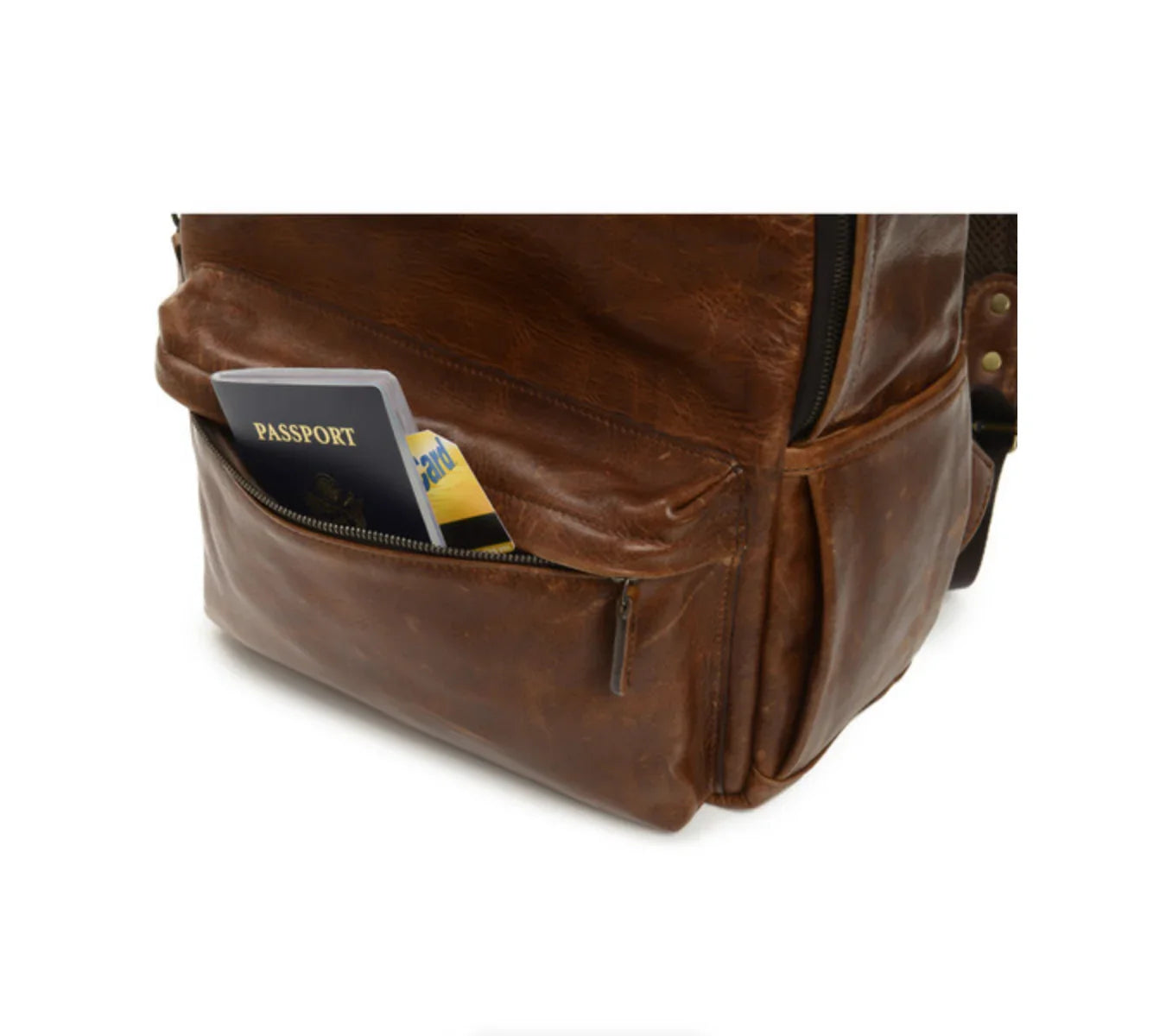 ONA Clifton Leather Camera and Everyday Backpack (Antique Cognac) at PROCAM | procam.com