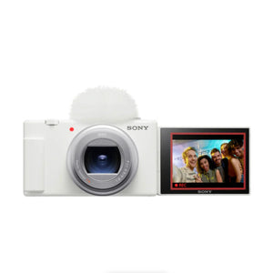 Sony ZV-1 II Digital Camera (White) at PROCAM | procam.com