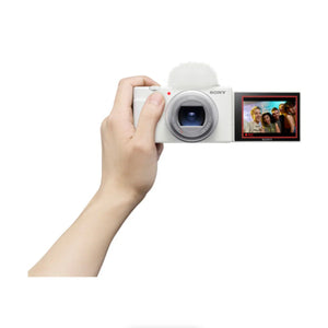 Sony ZV-1 II Digital Camera (White) at PROCAM | procam.com