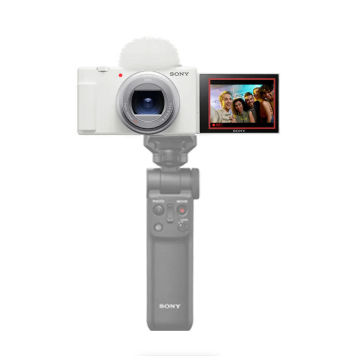 Sony ZV-1 II Digital Camera (White) at PROCAM | procam.com