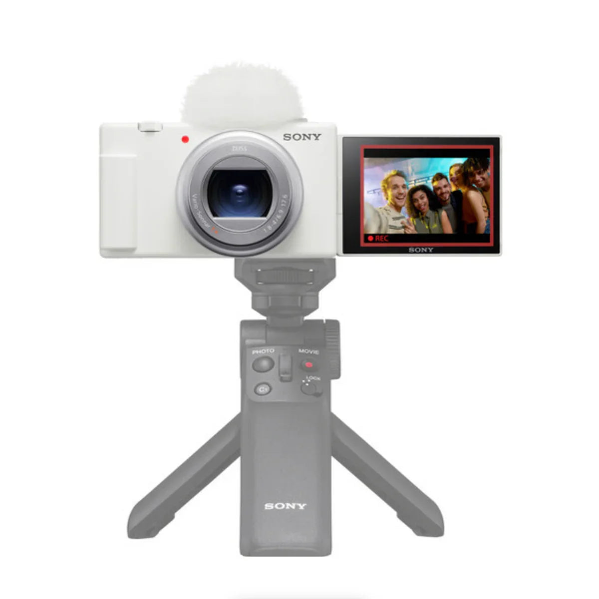 Sony ZV-1 II Digital Camera (White) at PROCAM | procam.com